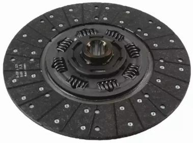 Sachs 1878 634 038 Диск зчеплення Sachs 1878 634 038 Диск зчеплення