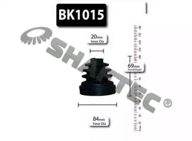 Shaftec BK1015 Dust boot kit axle joint Shaftec BK1015 Dust boot kit axle joint