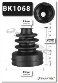 Shaftec BK1068 Dust boot kit axle joint Shaftec BK1068 Dust boot kit axle joint
