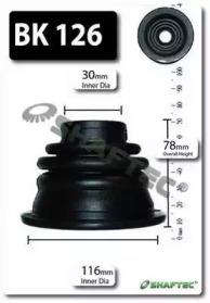 Shaftec BK126 Пильник привідного валу Shaftec BK126 Пильник привідного валу