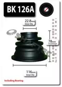 Shaftec BK126A Пильник привідного валу Shaftec BK126A Пильник привідного валу