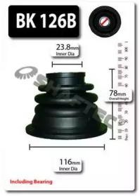 Shaftec BK126B Пильник привідного валу