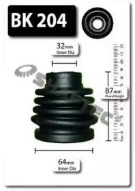 Shaftec BK204 Dust boot kit axle joint Shaftec BK204 Dust boot kit axle joint