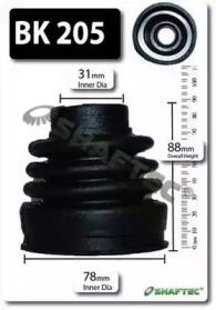 Shaftec BK205 Dust boot kit axle joint Shaftec BK205 Dust boot kit axle joint