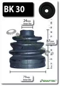 Shaftec BK30 Dust boot kit axle joint