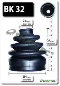 Shaftec BK32 Пыльник приводного вала Shaftec BK32 Пыльник приводного вала