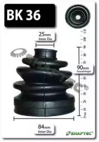 Shaftec BK36 Dust boot kit axle joint