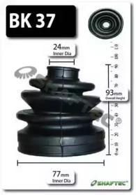 Shaftec BK37 Пыльник приводного вала Shaftec BK37 Пыльник приводного вала