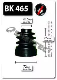 Shaftec BK465 Dust boot kit axle joint