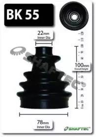 Shaftec BK55 Dust boot kit axle joint