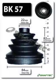 Shaftec BK57 Dust boot kit axle joint Shaftec BK57 Dust boot kit axle joint