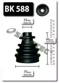 Shaftec BK588 Dust boot kit axle joint Shaftec BK588 Dust boot kit axle joint