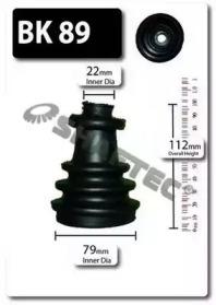 Shaftec BK89 Пильник привідного валу