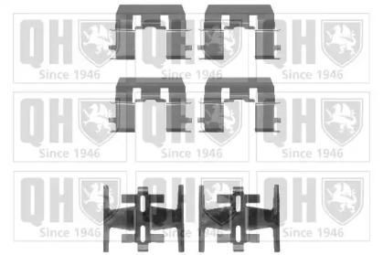 Quinton Hazell BFK875 Spring set disc brake Quinton Hazell BFK875 Spring set disc brake