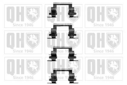 Quinton Hazell BFK893 Spring set disc brake