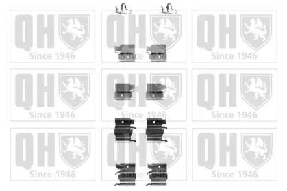 Quinton Hazell BFK895 Spring set disc brake Quinton Hazell BFK895 Spring set disc brake