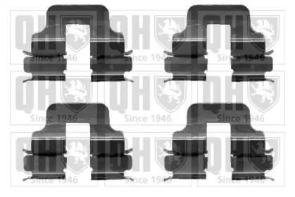 Quinton Hazell BFK902 Монтажний комплект гальмівних колодок