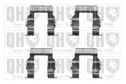 Quinton Hazell BFK907 Монтажний комплект гальмівних колодок Quinton Hazell BFK907 Монтажний комплект гальмівних колодок