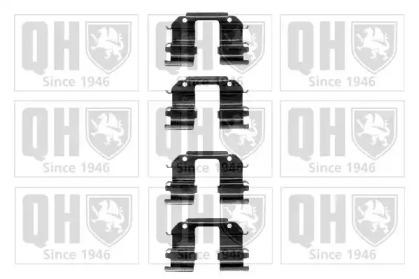 Quinton Hazell BFK912 Монтажний комплект гальмівних колодок Quinton Hazell BFK912 Монтажний комплект гальмівних колодок