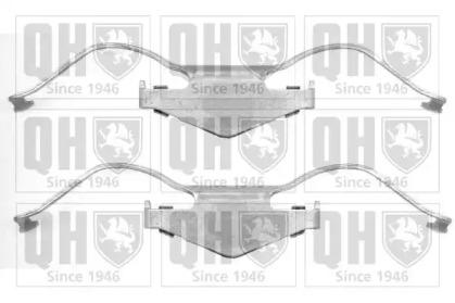 Quinton Hazell BFK923 Монтажний комплект гальмівних колодок