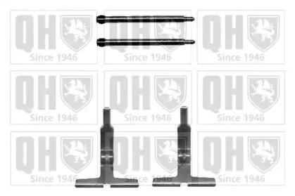 Quinton Hazell BFK926 Монтажний комплект гальмівних колодок