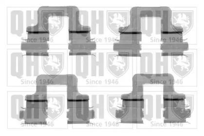 Quinton Hazell BFK929 Spring set disc brake