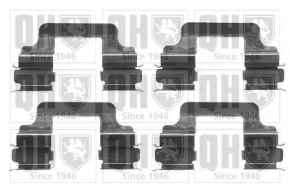 Quinton Hazell BFK931 Spring set disc brake Quinton Hazell BFK931 Spring set disc brake