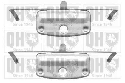 Quinton Hazell BFK939 Комплект монтажный дисковых тормозных колодок Quinton Hazell BFK939 Комплект монтажный дисковых тормозных колодок