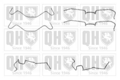 Quinton Hazell BFK943 Монтажний комплект гальмівних колодок Quinton Hazell BFK943 Монтажний комплект гальмівних колодок