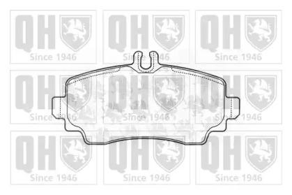 Quinton Hazell BP1073 Brake pads