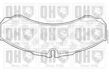 Quinton Hazell BP1074 Brake pads Quinton Hazell BP1074 Brake pads