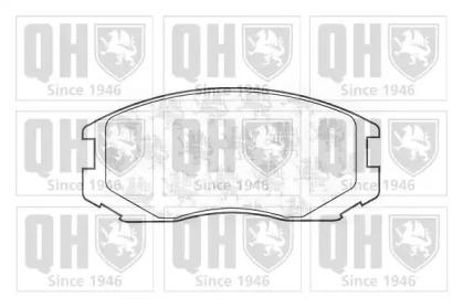 Quinton Hazell BP1175 Brake pads Quinton Hazell BP1175 Brake pads