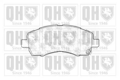 Quinton Hazell BP1179 Колодки гальмівні Quinton Hazell BP1179 Колодки гальмівні