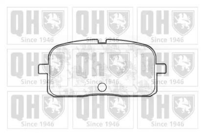Quinton Hazell BP1197 Brake pads