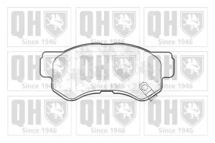 Quinton Hazell BP1218 Колодки тормозные Quinton Hazell BP1218 Колодки тормозные