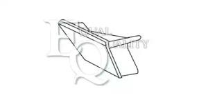 Equal Quality P1085 Накладка бампера Equal Quality P1085 Накладка бампера