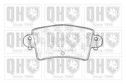 Quinton Hazell BP1326 Колодки гальмівні Quinton Hazell BP1326 Колодки гальмівні
