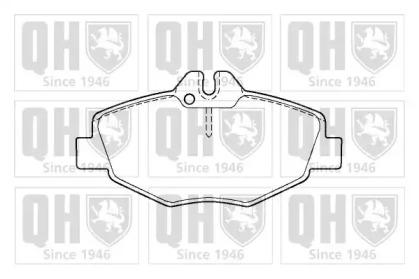 Quinton Hazell BP1364 Колодки гальмівні Quinton Hazell BP1364 Колодки гальмівні