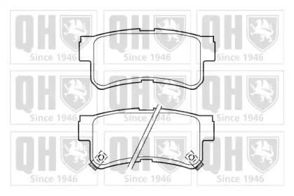 Quinton Hazell BP1387 Brake pads Quinton Hazell BP1387 Brake pads