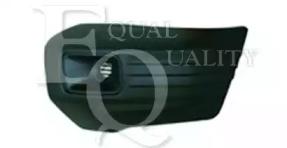 Equal Quality P1418 Накладка бампера