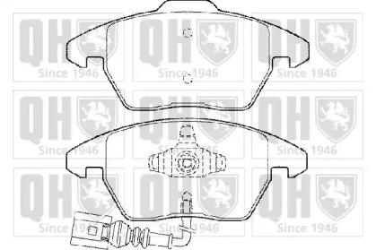 Quinton Hazell BP1419 Brake pads