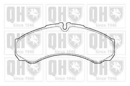 Quinton Hazell BP1454 Brake pads Quinton Hazell BP1454 Brake pads