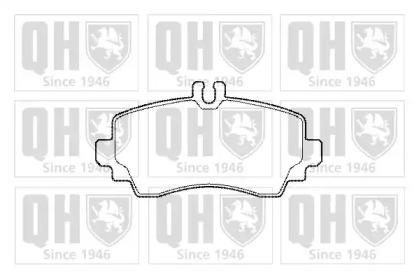 Quinton Hazell BP1469 Brake pads Quinton Hazell BP1469 Brake pads