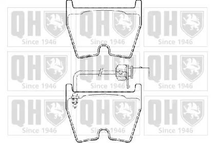 Quinton Hazell BP1491 Brake pads Quinton Hazell BP1491 Brake pads
