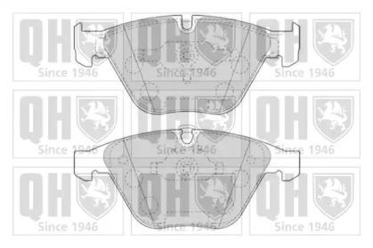 Quinton Hazell BP1503 Brake pads