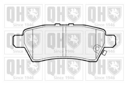 Quinton Hazell BP1527 Brake pads Quinton Hazell BP1527 Brake pads