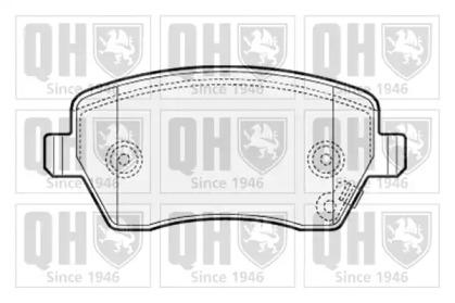 Quinton Hazell BP1532 Brake pads Quinton Hazell BP1532 Brake pads