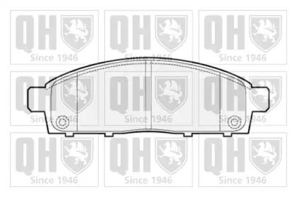Quinton Hazell BP1565 Brake pads Quinton Hazell BP1565 Brake pads