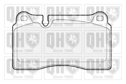 Quinton Hazell BP1566 Brake pads Quinton Hazell BP1566 Brake pads
