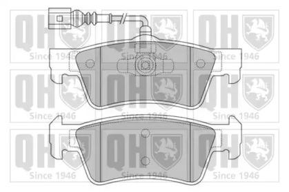 Quinton Hazell BP1567 Brake pads Quinton Hazell BP1567 Brake pads